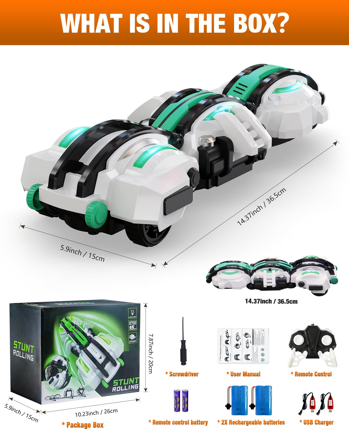 BAZADER gift-ready box makes a great present for kids.