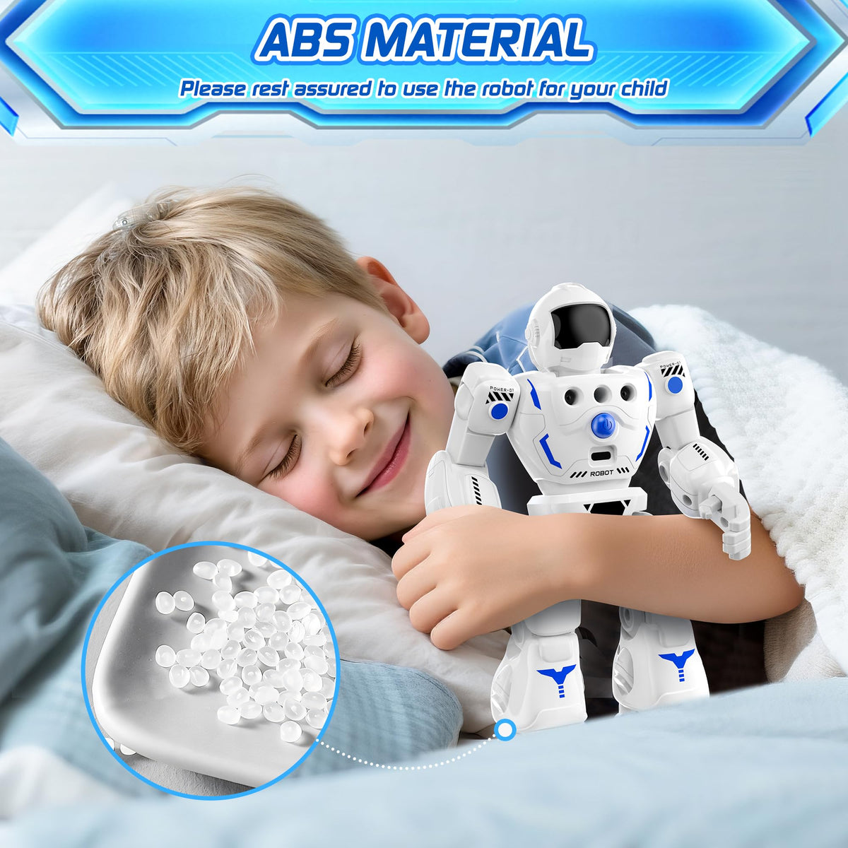 BAZOLOTA robot toy packaging box is gift-ready for birthdays or holidays