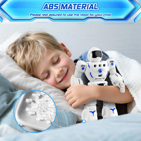 BAZOLOTA robot toy packaging box is gift-ready for birthdays or holidays