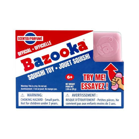 Bazooka bubblegum fragrance adds subtle scent for sensory play.