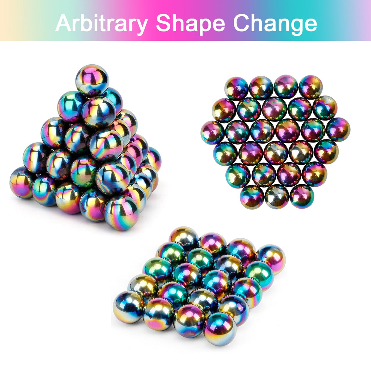 BBfancy 27pcs set enables 3D DIY sculptures and brainstorming.