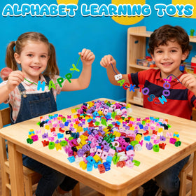 Bbiamsleep beads for spelling training and hands-on learning