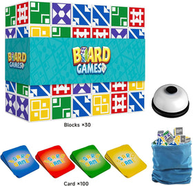 BBnote blocks ready-to-stack in a play scene showing large kid-friendly pieces