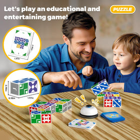 BBnote family gameplay scene highlighting fast pattern matching for all ages