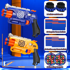 BBnote foam darts 80-count ideal for soft, reusable ammo.