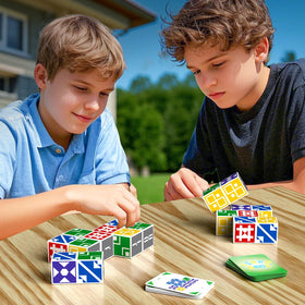 BBnote Matching Puzzle Game blocks set for hands-on play and pattern matching practice.