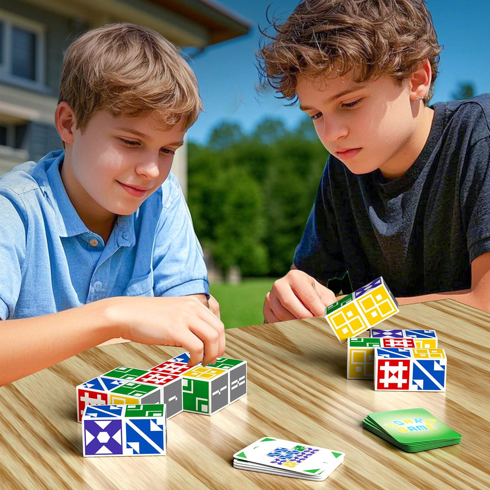 BBnote Matching Puzzle Game blocks set for hands-on play and pattern matching practice.