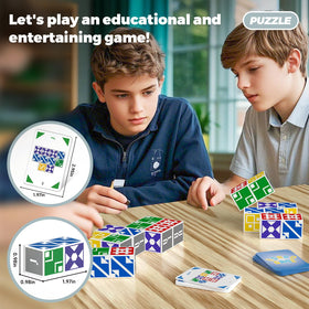 BBnote Matching Puzzle Game multiplayer play supports up to four players for social fun.