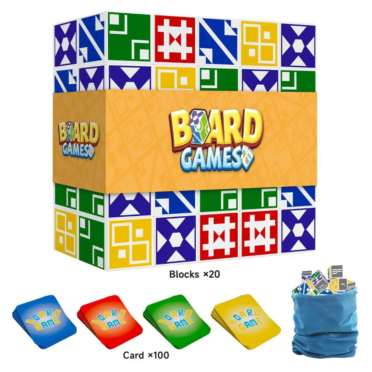 BBnote Matching Puzzle Game pattern cards provide quick, engaging challenges for family play.