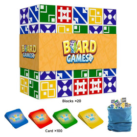 BBnote Matching Puzzle Game pattern cards provide quick, engaging challenges for family play.