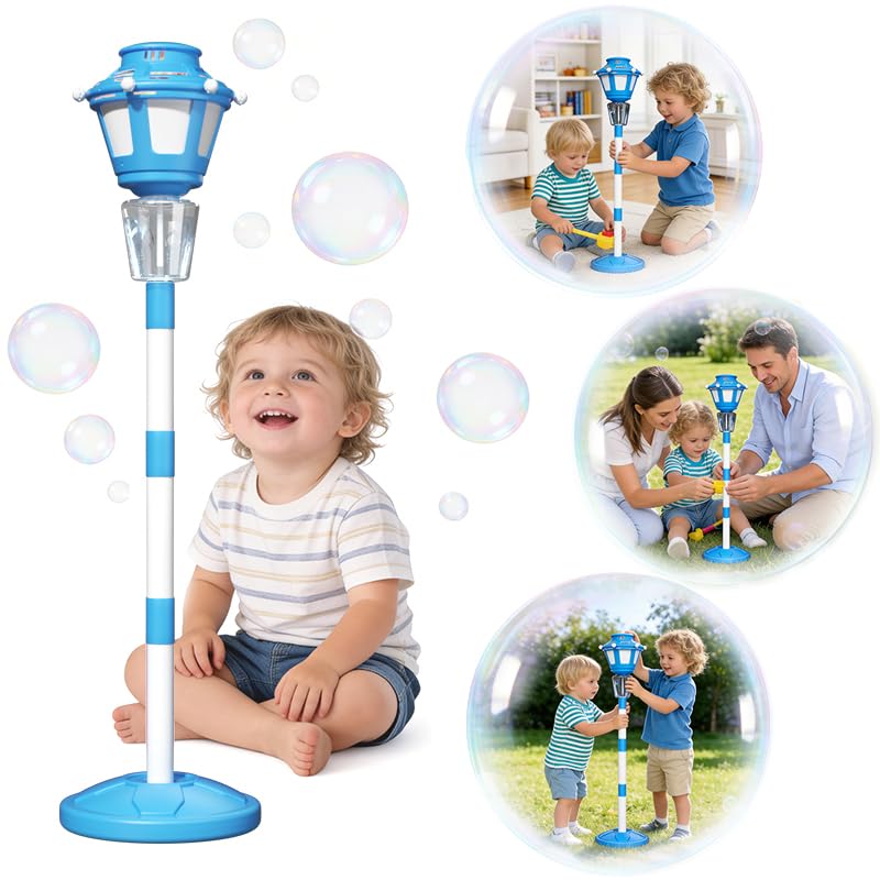 BBnote blue street lamp design suited for pools, beaches, and parks.