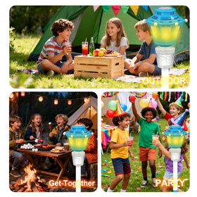 BBnote bubble wand detaches for easy outdoor play.