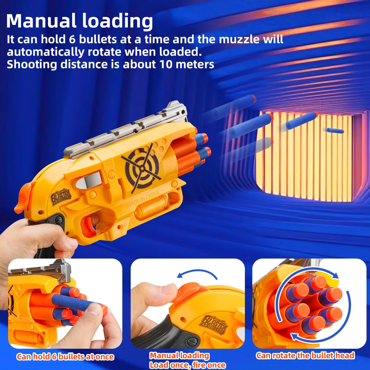 BBnote targets two setup for aiming practice.