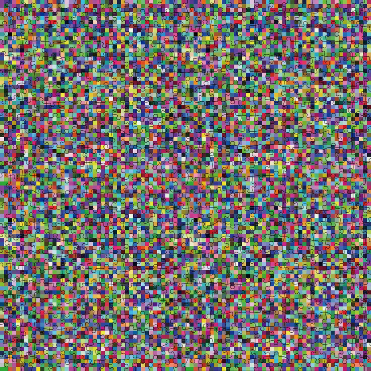 BBOLDIN High-definition printed puzzle pieces reveal vivid colors for immersive solving.