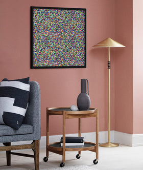 BBOLDIN Mosaic color squares design showcases a creative, visually stimulating puzzle layout.