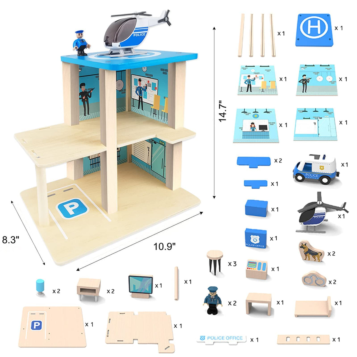 BBtinker accessories complete the set for versatile, creative play experiences
