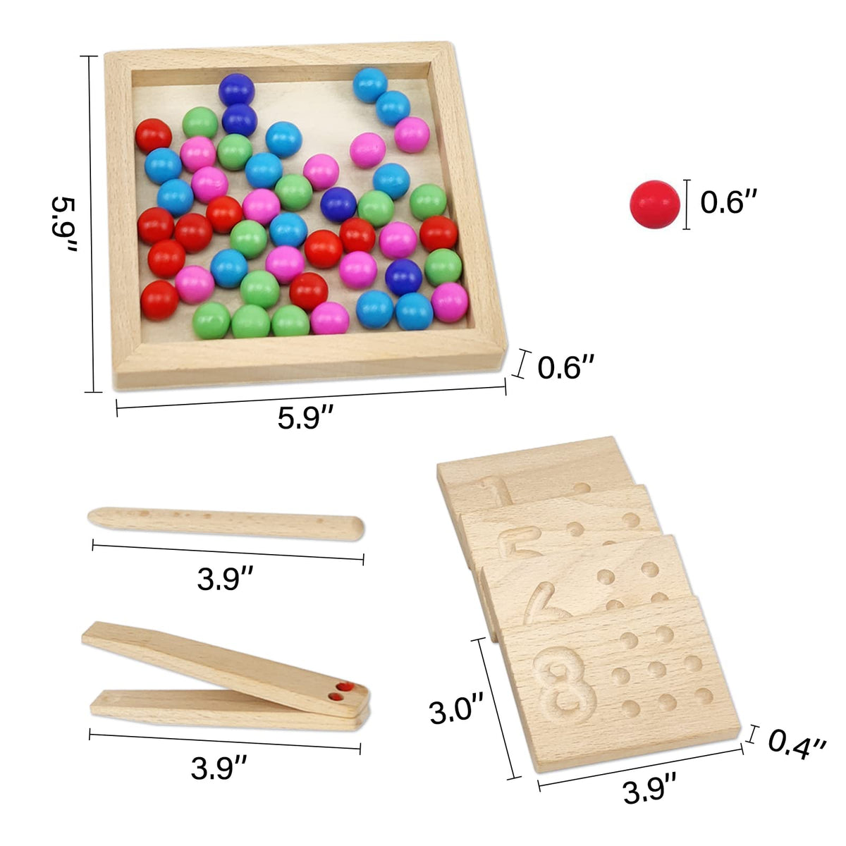 BBtinker Montessori-inspired design engages multiple senses.