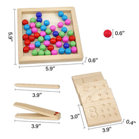 BBtinker Montessori-inspired design engages multiple senses.