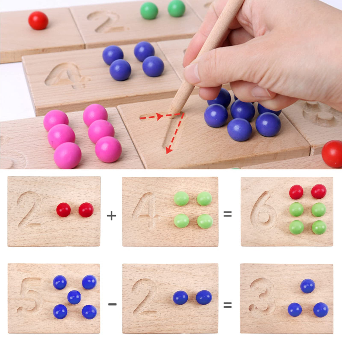 BBtinker storage tray to organize beads during play.