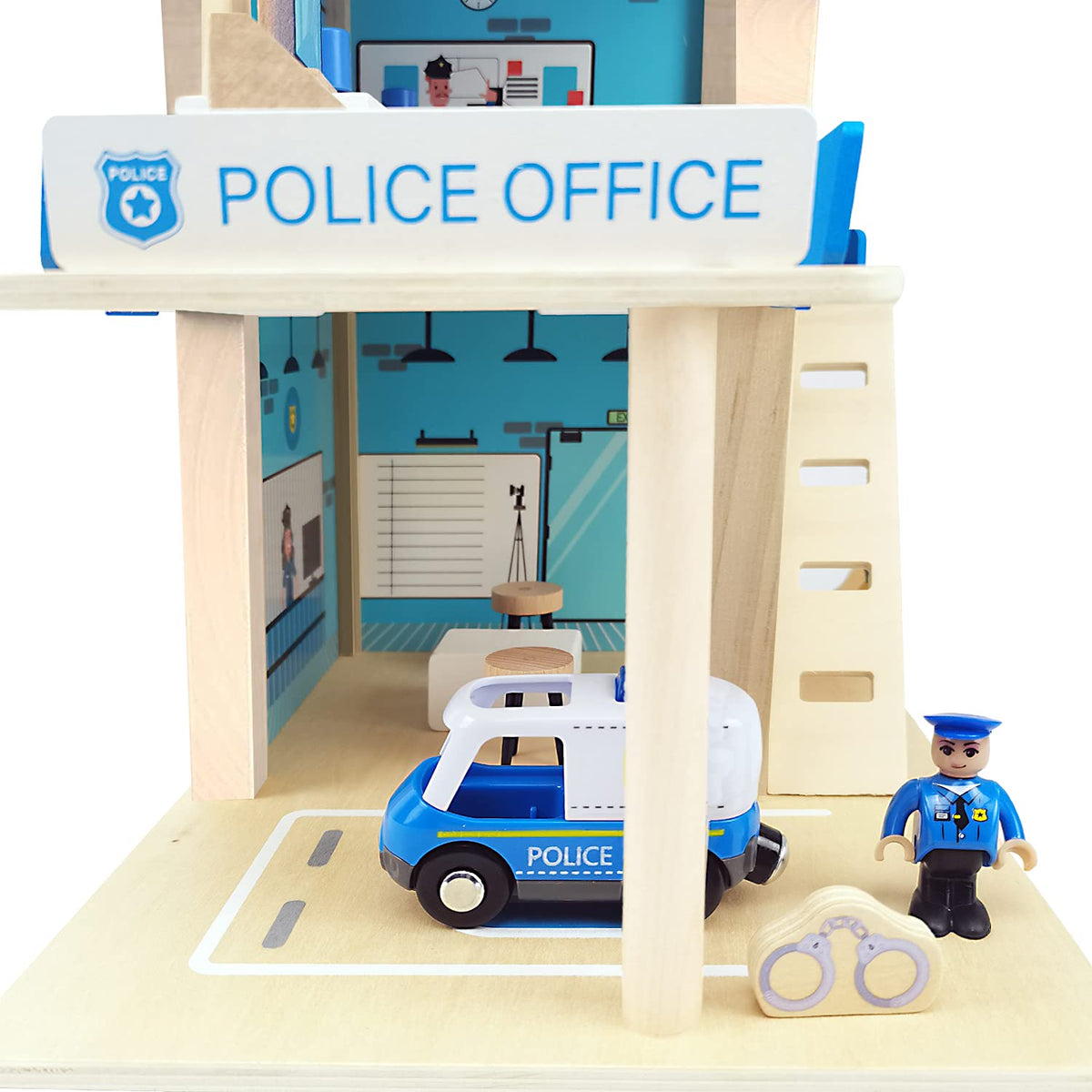 BBtinker three-level open-front dollhouse supports shared storytelling and cooperative play