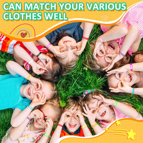 BBTO back-to-school bracelets for students, sturdy and skin-friendly