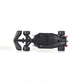 Bburago 1:24 McLaren MCL38 side profile suited for collector display.