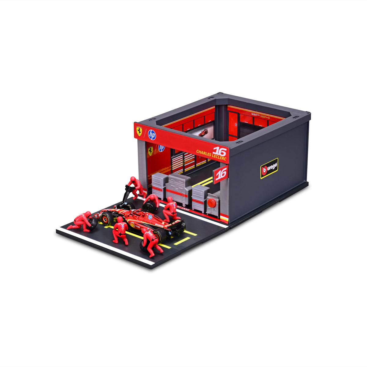 BBurago 1:43 SF-24 die-cast model, ideal for display