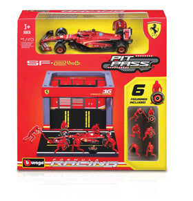 BBurago SF-24 side view with authentic detailing for collectors
