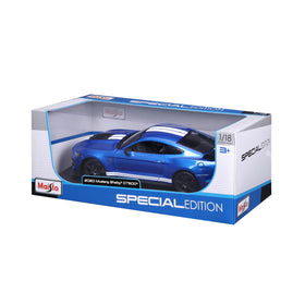 bburago maisto 1-18 mustang gt500 detailed chassis with separate exhaust system