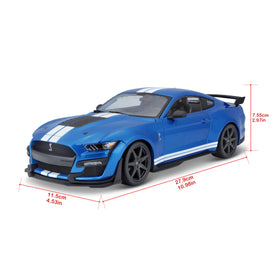 bburago maisto 1-18 mustang gt500 opening doors enhances interactive viewing
