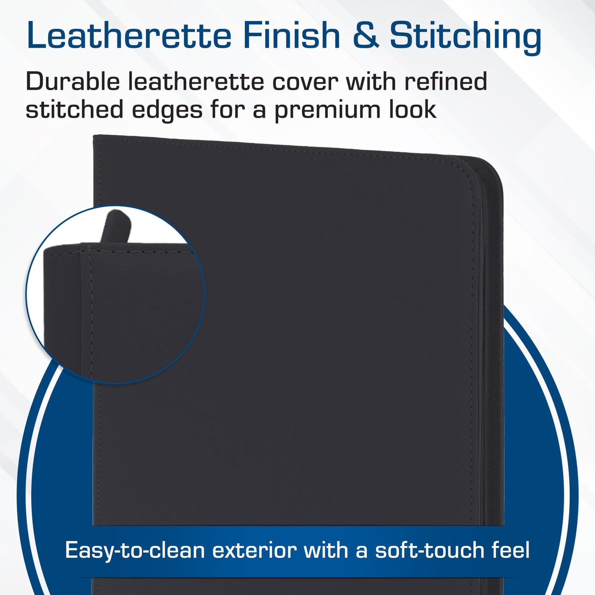 BCW archival safe polypropylene pages shield cards from PVC damage.