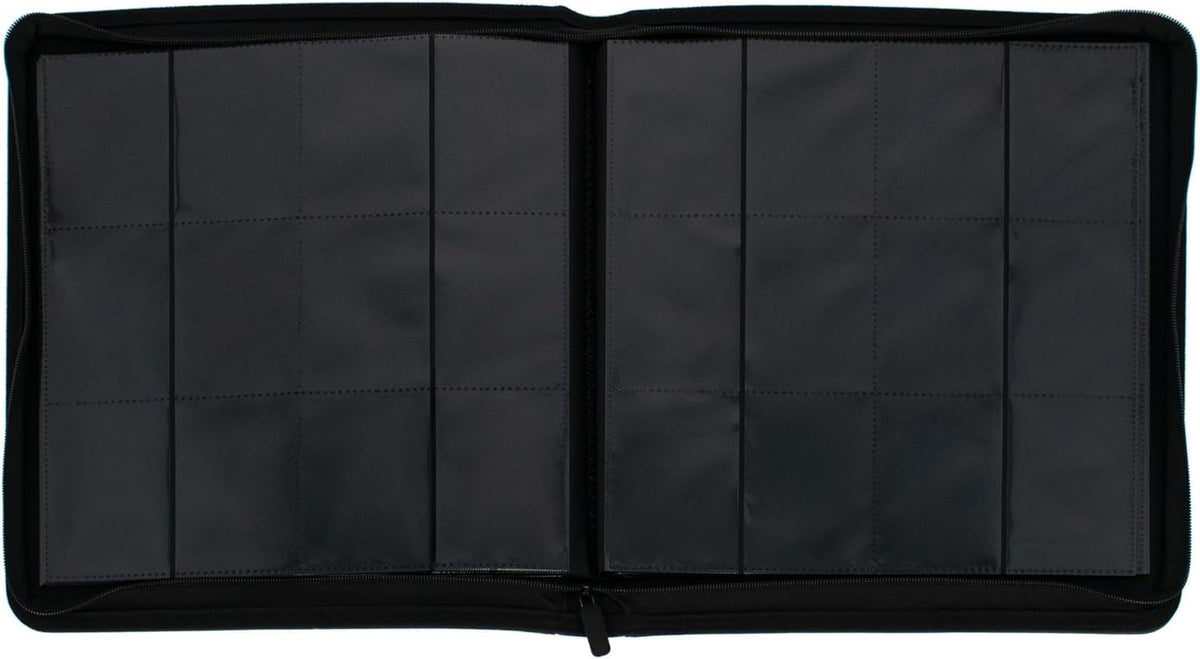 BCW 480-card capacity binder suits serious collectors across multiple games.