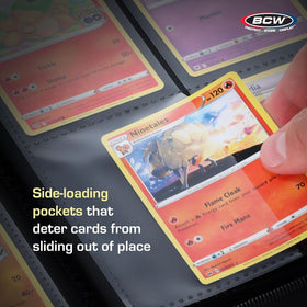 BCW wrap-around zipper provides secure closure for easy transport.