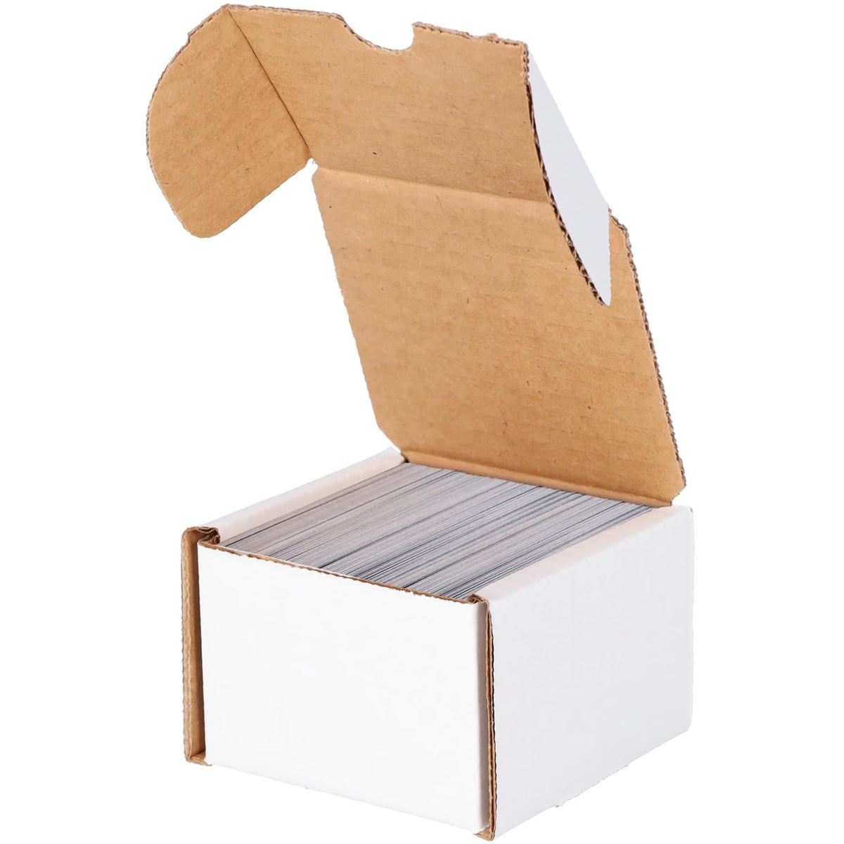 BCW 200 Count Storage Box front view shows sturdy construction for card protection