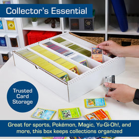 BCW 5000ct ideal for TCG and MTG storage and transport between games.