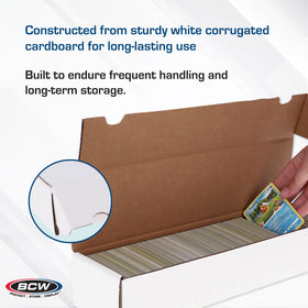 BCW horizontal dividers compatibility for organized card sorting