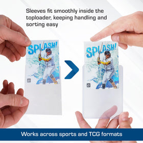 All-in-one BCW protection set includes sleeves and top loaders.