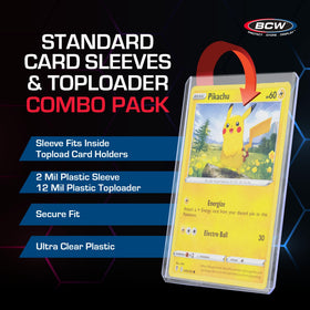 BCW archival penny sleeve crystal-clear protection prevents scratches