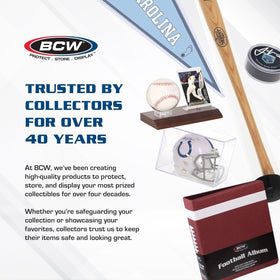 BCW blue packaging shot conveys convenient two-pack purchase.