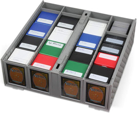 BCW Card Bin gray two-pack storage solution for collectors