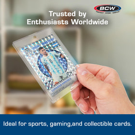 BCW Durable Construction offers long-lasting protection for avid collectors.