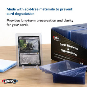 BCW dust-resistant storage minimizes handling dust and wear