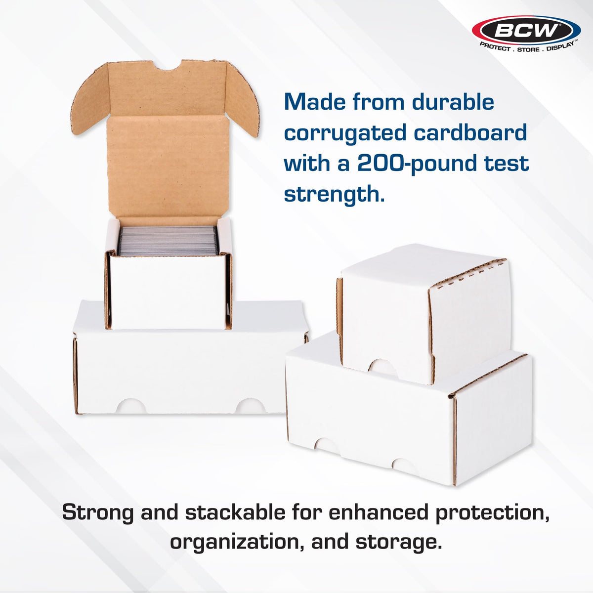 BCW Horizontal Card Dividers compatibility demonstrates quick organization workflow