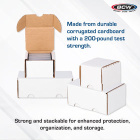 BCW Horizontal Card Dividers compatibility demonstrates quick organization workflow