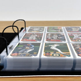 BCW LaserWeld 9-Pocket Pages ideal for trading card binder use