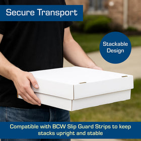 BCW Monster Box 5ct dividers compatibility for easy organization.