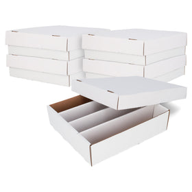 BCW Monster Box 5ct top view illustrates sturdy build and ample space.