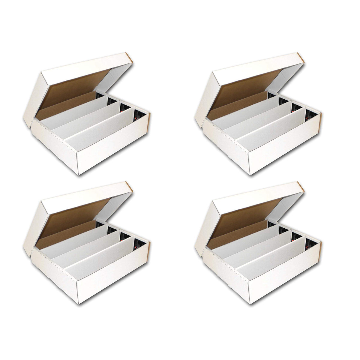 BCW Monster Box external dimensions for efficient, stackable storage.