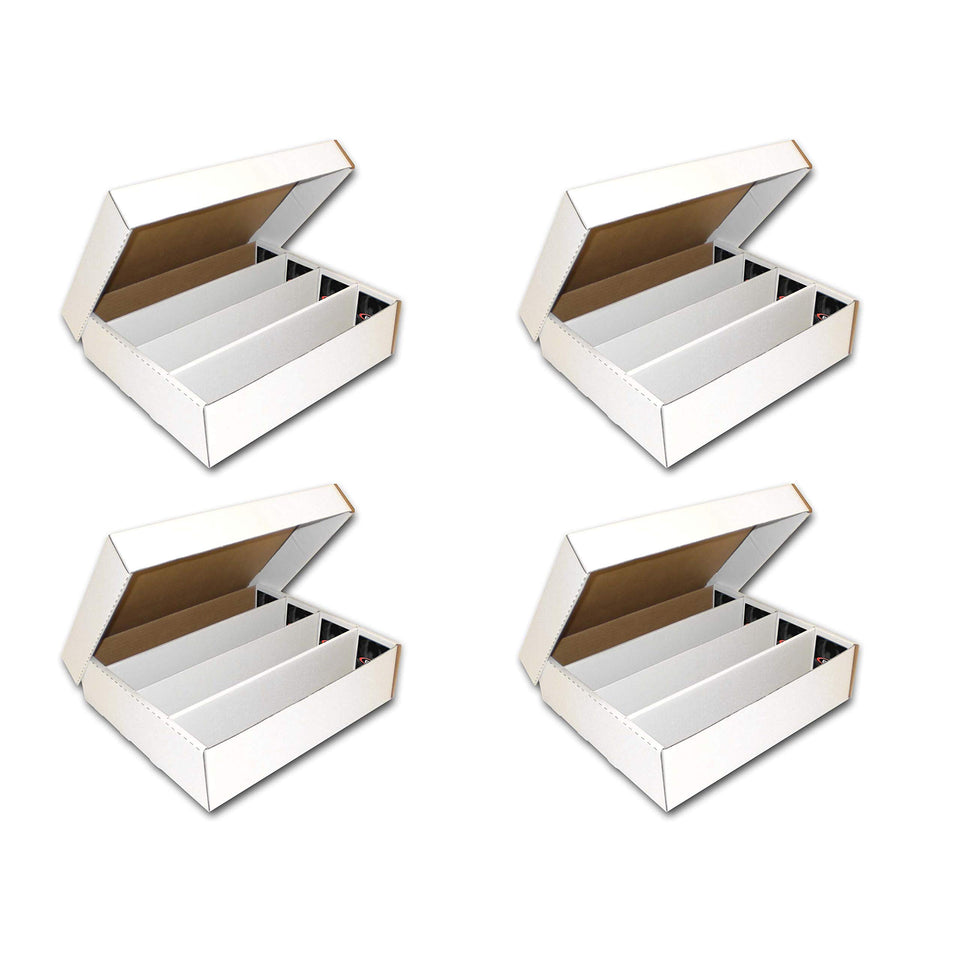 BCW Monster Box external dimensions for efficient, stackable storage.