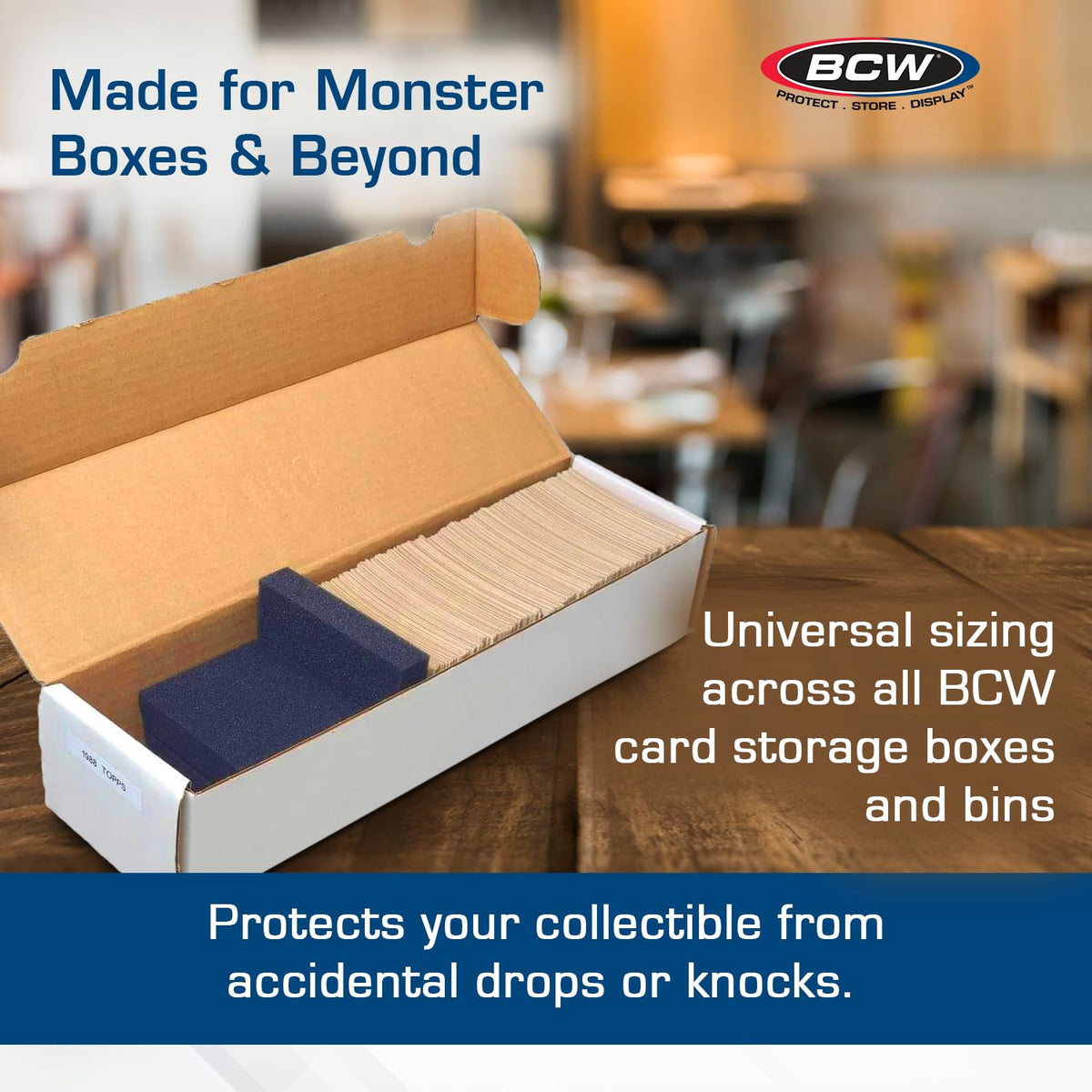 BCW Monster Pad 20-pack adds bulk value for organizers and vendors